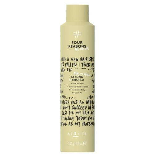 Four Reasons Plaukų lakas natūraliai fiksacijai Original Styling Hairspray