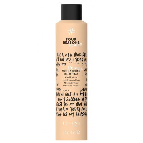 Four Reasons Labai stiprios fiksacijos plaukų lakas Original Super Strong Hairspray