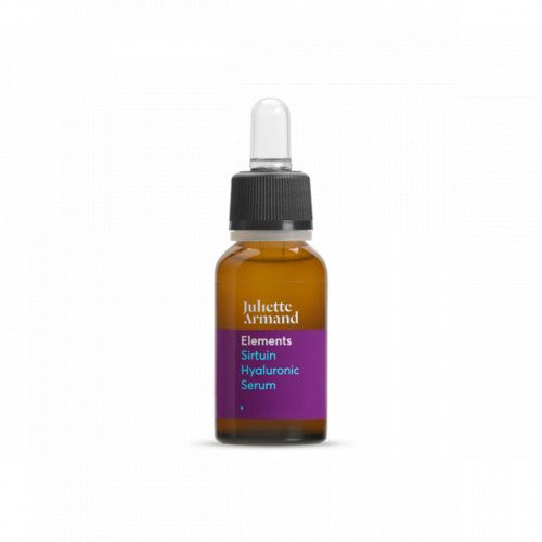 Juliette Armand Hialurono rūgšties serumas su sirtuinų kompleksu Elements Sirtuin Hyaluronic Serum