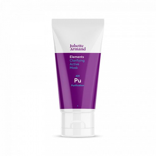 Valomoji kaukė į aknę linkusiai odai Elements Clarifying Active Mask 50ml 