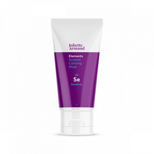 Juliette Armand Drėkinamoji raminamoji veido kaukė su azulenu Elements Azulene Calming Mask