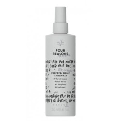 Four Reasons Labai stiprios fiksacijos plaukų lakas su žvilgesiu Original Freeze & Shine Hairspray