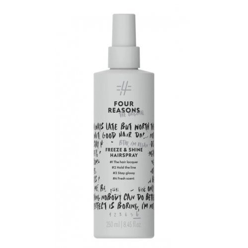 Four Reasons Labai stiprios fiksacijos plaukų lakas su žvilgesiu Original Freeze & Shine Hairspray