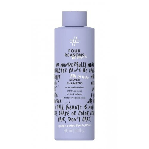 Šampūnas šviesintiems ir žiliems plaukams Original Silver Shampoo 300ml