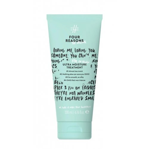 Stipraus drėkinamojo poveikio plaukų kaukė Original Ultra Moisture Treatment 200ml