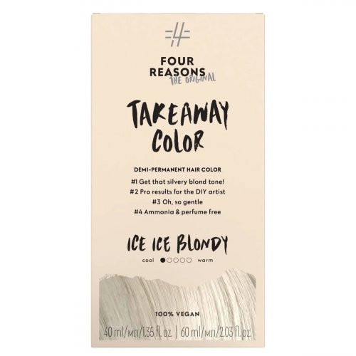 Plaukų dažai Original Takeaway Demi-Permanent 10.01 Ice Ice Blondy