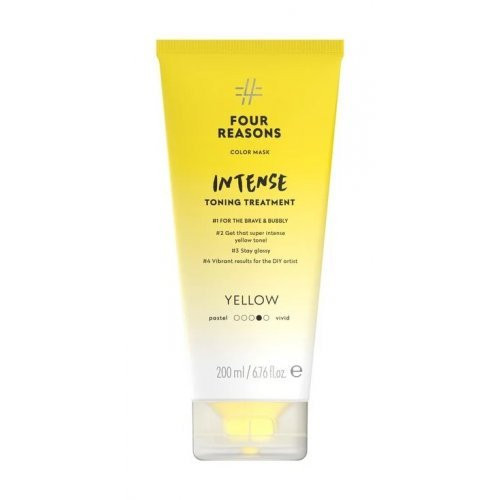 Four Reasons Intensyvi tonizuojamoji plaukų kaukė ryškiems rezultatams Color Mask Intense Toning Treatment