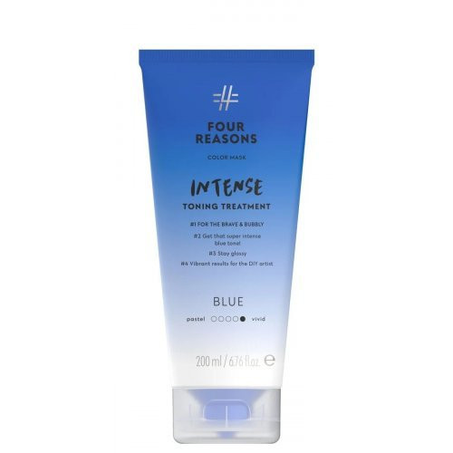 Four Reasons Intensyvi tonizuojamoji plaukų kaukė ryškiems rezultatams Color Mask Intense Toning Treatment