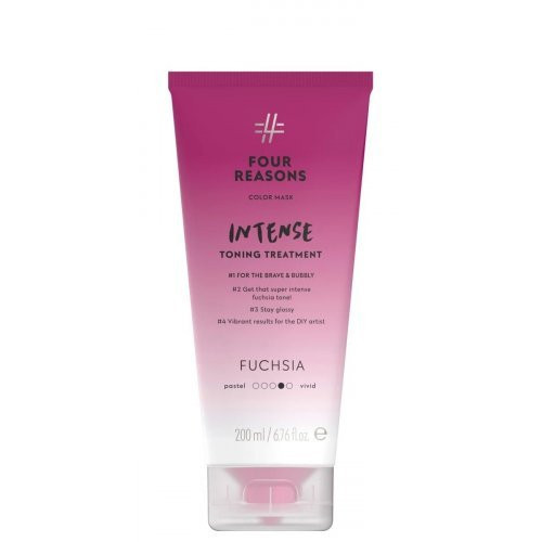 Four Reasons Intensyvi tonizuojamoji plaukų kaukė ryškiems rezultatams Color Mask Intense Toning Treatment