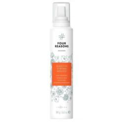 Four Reasons Bekvapės stiprios fiksacijos plaukų putos No Nothing Sensitive Strong Mousse