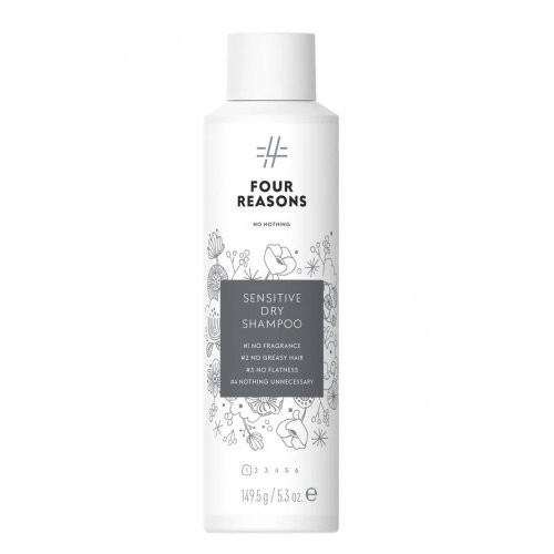 Bekvapis sausas šampūnas jautriai galvos odai No Nothing Sensitive Dry Shampoo 250ml