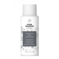 Four Reasons Bekvapis sausas šampūnas jautriai galvos odai No Nothing Sensitive Dry Shampoo