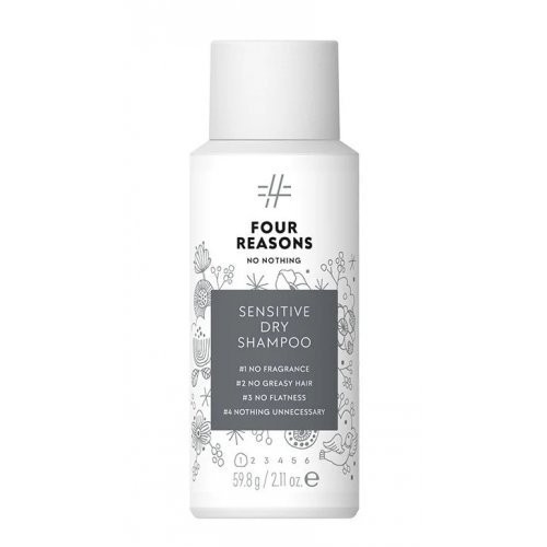 Four Reasons Bekvapis sausas šampūnas jautriai galvos odai No Nothing Sensitive Dry Shampoo