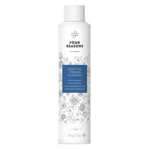 Bekvapis stiprios fiksacijos plaukų lakas No Nothing Sensitive Strong Hairspray 300ml
