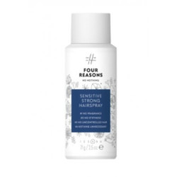 Four Reasons Bekvapis stiprios fiksacijos plaukų lakas No Nothing Sensitive Strong Hairspray