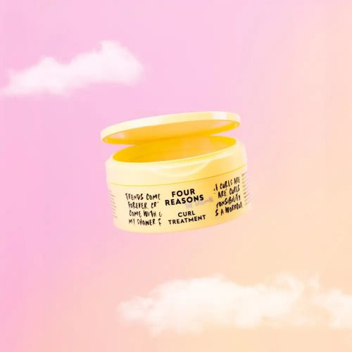 Four Reasons Drėkinamoji 3 viename priemonė garbanotiems plaukams Original Curl Treatment