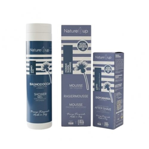 Kūno ir veido priežiūros rinkinys vyrams Nature Up Man Care Box