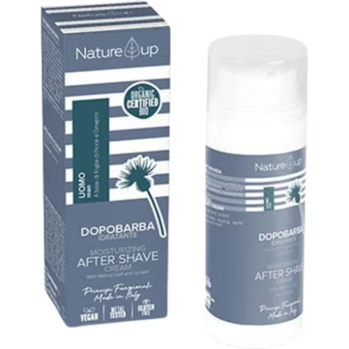 Naturys Drėkinamasis kremas po skutimosi Nature Up Moisturizing After Shave Cream