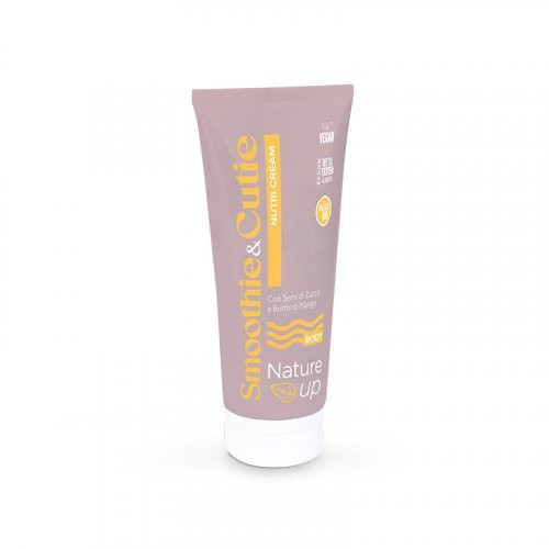 Naturys Maitinamasis kūno kremas Nature Up Smoothie & Cutie Nutri Cream