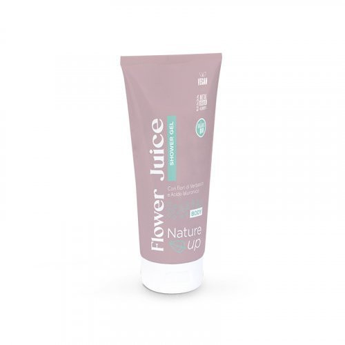 Naturys Drėkinamasis dušo gelis Nature Up Flower Juice Shower Gel