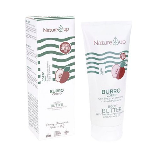 Naturys Maitinamasis kūno sviestas Nature Up Body Butter