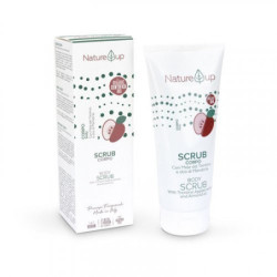 Naturys Kūno šveitiklis su obuolių ekstraktu ir migdolų aliejumi Nature Up Body Scrub