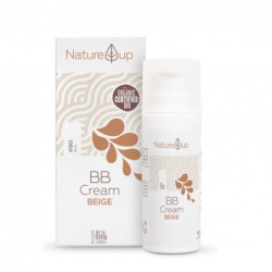 Naturys BB kremas Beige atspalvio Nature Up BB Cream Beige