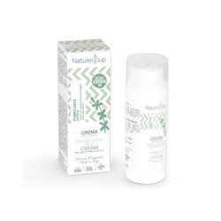 Naturys Kremas mišriai ir riebiai odai su kviečių sėlenomis Nature Up Combination Skin Face Cream