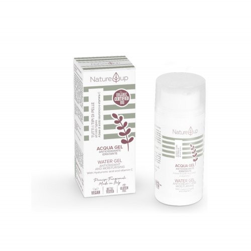 Naturys Drėkinamasis veido gelis su antioksidantais Nature Up Antioxydant Water Gel