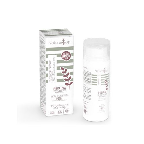 Odos šveitiklis su kviečių sėlenomis Nature Up Skin Renewal Peel 50ml 