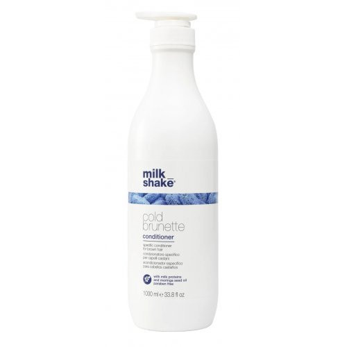 Milk_shake Tonuojantis kondicionierius šaltų rudų atspalvių plaukams Cold Brunette Conditioner