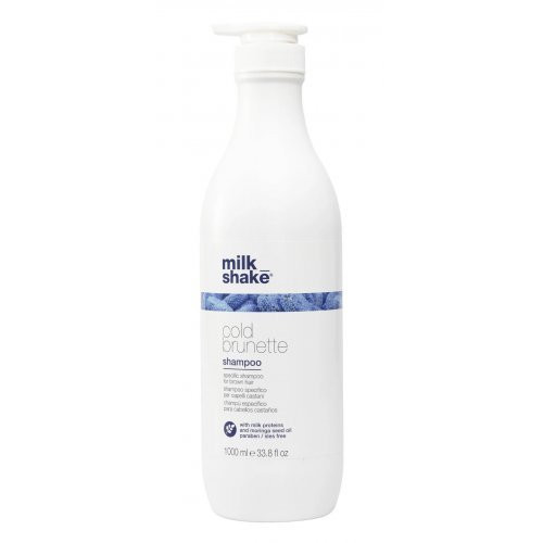 Milk_shake Tonuojantis šampūnas šaltų rudų atspalvių plaukams Cold Brunette Shampoo