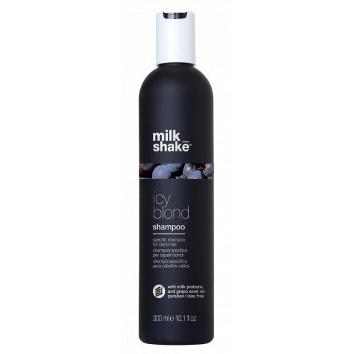 Milk_shake Tonuojantis šampūnas šviesiems plaukams Icy Blond Shampoo