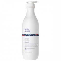 Milk_shake Šampūnas suteikiantis pilkus atspalvius Silver Shine Shampoo