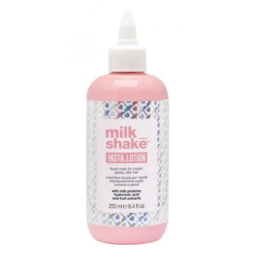Milk_shake Skysta kaukė plaukų glotnumui ir žvilgesiui Insta.Lotion Liquid Mask