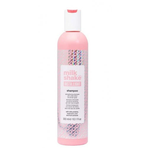 Milk_shake Stiprinamasis šampūnas plaukų žvilgesiui Insta.Light Shampoo