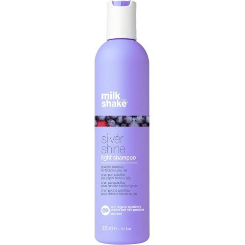 Milk_shake | Silver Shine Shampoo Šampūnas šviesiai dažytiems plaukams