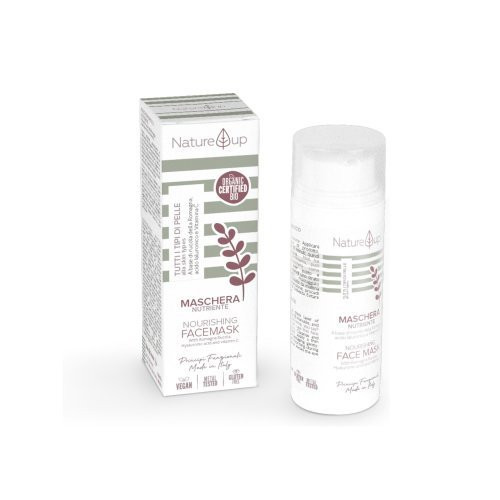 Naturys Naturys Nature Up Nourishing Face Pack-mask Maitinamoji veido kaukė su rukola