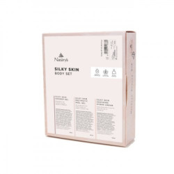 Naturys Švelnios odos rinkinys kūnui Body Silky Skin Box