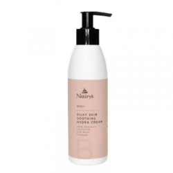 Naturys Drėkinamasis raminamasis kūno kremas Body Silky Skin Soothing Hydra Cream