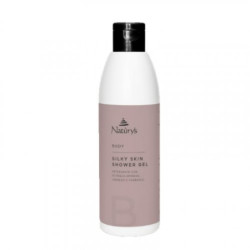 Naturys Švelninantis dušo gelis kūnui Body Silky Skin Shower Gel
