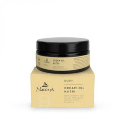 Naturys Maitinamasis kūno kremas su salierų kamieninėmis ląstelėmis ir makadamijų aliejumi Body Cream Oil Nutri