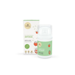 Naturys Drėkinamoji pomidorų kaukė brandžios odos priežiūrai Tomato Mask Antiage