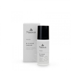 Naturys Skaistinamasis kremas netolygiam odos tonui Face B-Clear Cream