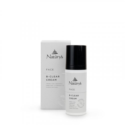 Naturys Skaistinamasis kremas netolygiam odos tonui Face B-Clear Cream