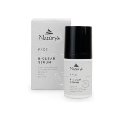 Naturys Skaistinamasis serumas netolygiam odos tonui Face B-Clear Serum