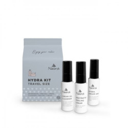 Naturys Drėkinamasis veido priežiūros rinkinys Face Moisturizing Face Box Minisize