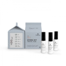 Naturys Drėkinamasis veido priežiūros rinkinys Face Moisturizing Face Box Minisize
