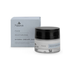 Naturys 24 val. drėkinamasis veido kremas Face Moisturizing Hydra Cream 24H