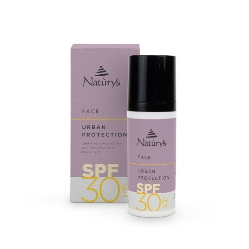 Dieninis veido kremas su niacinamidu, nasturtėmis ir SPF30 Face Anti-Age Urban Protection Cream SPF30 50ml 